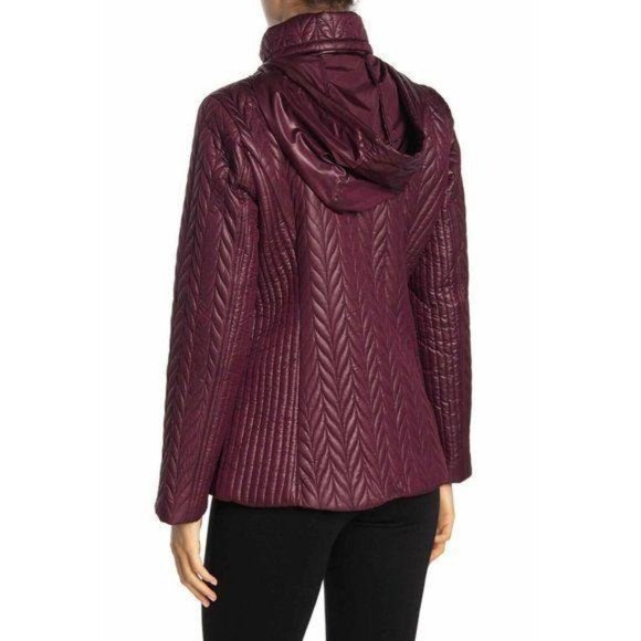 Kate Spade New York Purple Water Resistant Jacket - Picture 10 of 12